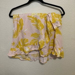 Flirty wrap skirt
